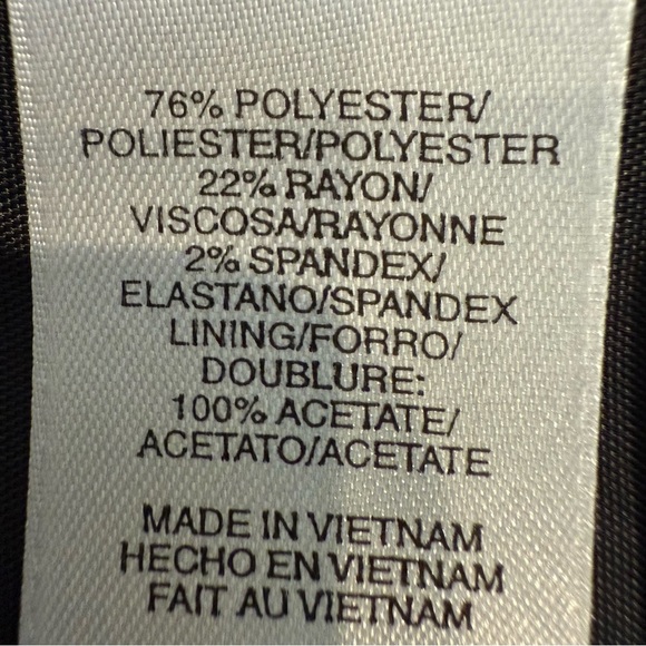 Anne Klein Blazer Gray Classic Lined Women’s Size 10 - Picture 11 of 12